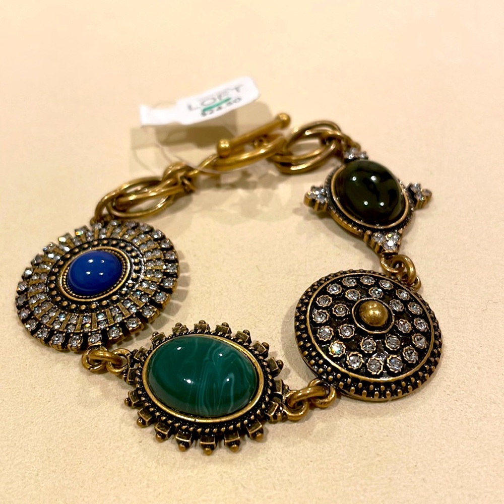 LOFT Vintage Style Bracelet With Magnetic Closure NWT